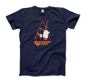 A Clockwork Orange Movie - Artwork Reproduction T-Shirt - Art-O-Rama Shop