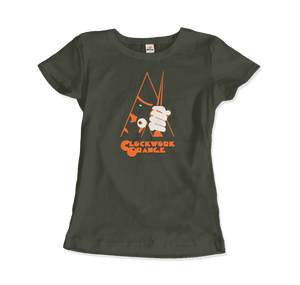 A Clockwork Orange Movie - Artwork Reproduction T-Shirt - Art-O-Rama Shop
