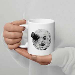 A Trip to the Moon 1902 Movie Artwork Mug - Mug