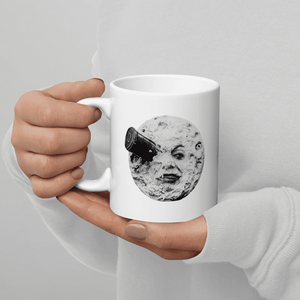 A Trip to the Moon 1902 Movie Artwork Mug - Mug