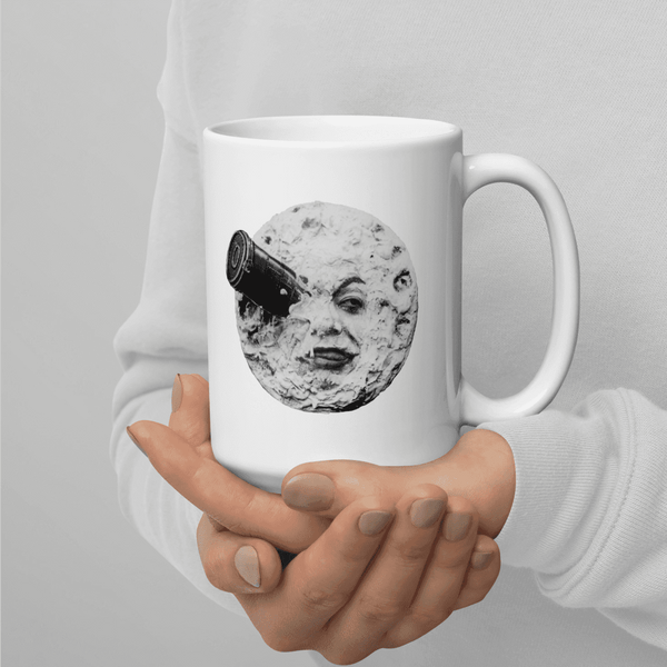 A Trip to the Moon 1902 Movie Artwork Mug - Mug