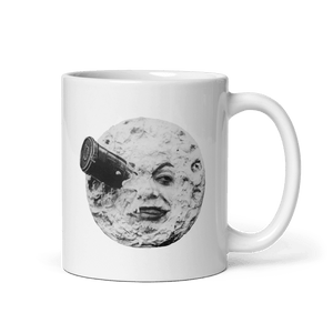 A Trip to the Moon 1902 Movie Artwork Mug - Mug