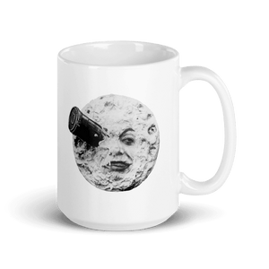 A Trip to the Moon 1902 Movie Artwork Mug - Mug