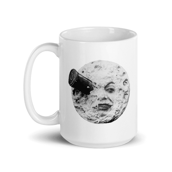 A Trip to the Moon 1902 Movie Artwork Mug - 15oz (444mL) - Mug
