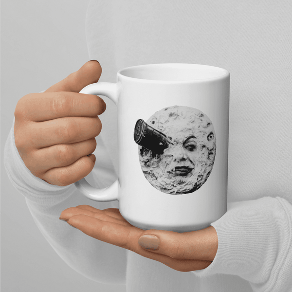 A Trip to the Moon 1902 Movie Artwork Mug - Mug