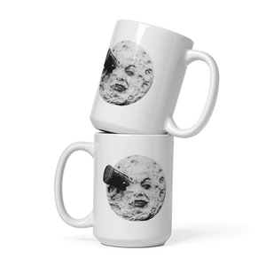 A Trip to the Moon 1902 Movie Artwork Mug - Mug
