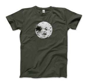 A Trip to the Moon, 1902 Movie Artwork T-Shirt