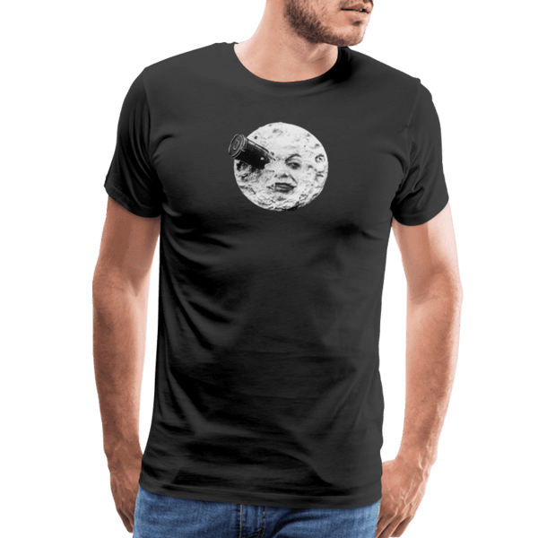 A Trip to the Moon 1902 Movie Artwork T-Shirt - T-Shirt