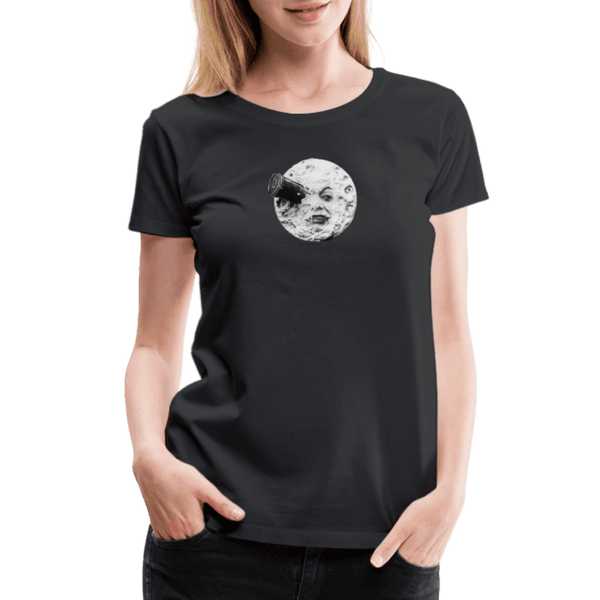 A Trip to the Moon 1902 Movie Artwork T-Shirt - T-Shirt