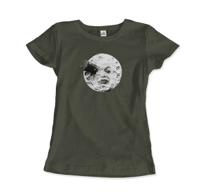 A Trip to the Moon, 1902 Movie Artwork T-Shirt
