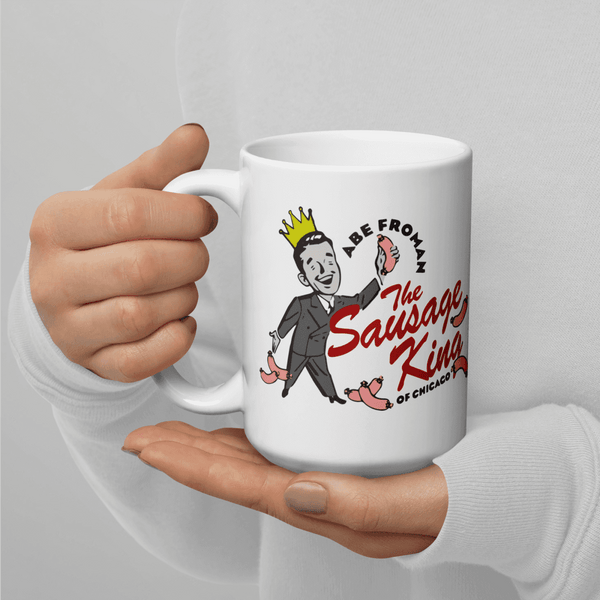 Abe Froman The Sausage King of Chicago from Ferris Bueller’s Day Off Mug - Mug