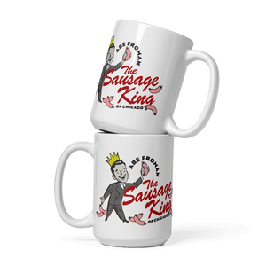 Abe Froman The Sausage King of Chicago from Ferris Bueller’s Day Off Mug - Mug