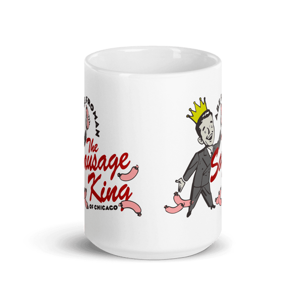 Abe Froman The Sausage King of Chicago from Ferris Bueller’s Day Off Mug - Mug