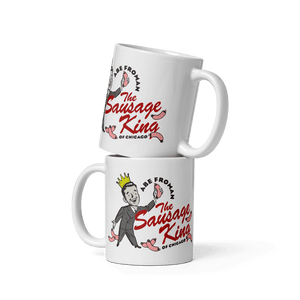 Abe Froman The Sausage King of Chicago from Ferris Bueller’s Day Off Mug - Mug