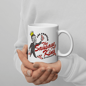 Abe Froman The Sausage King of Chicago from Ferris Bueller’s Day Off Mug - Mug