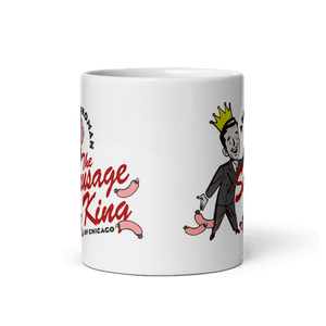 Abe Froman The Sausage King of Chicago from Ferris Bueller’s Day Off Mug - Mug