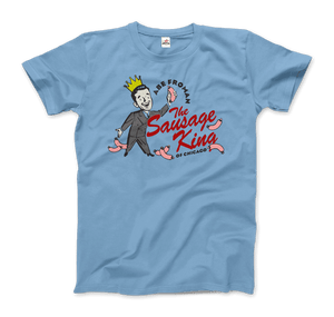 Abe Froman The Sausage King of Chicago from Ferris Bueller's Day Off T-Shirt - Art-O-Rama Shop