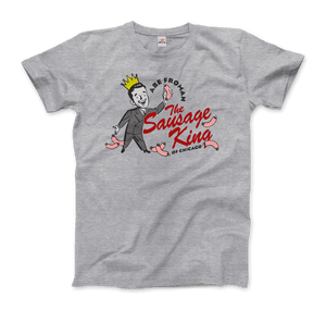 Abe Froman The Sausage King of Chicago from Ferris Bueller's Day Off T-Shirt - Art-O-Rama Shop