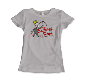 Abe Froman The Sausage King of Chicago from Ferris Bueller's Day Off T-Shirt - Art-O-Rama Shop