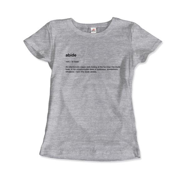 Abide Definition T - Shirt - Women (Fitted) / Heather Grey / S - T - Shirt