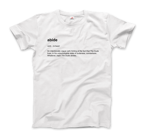 Abide Definition T - Shirt - Men (Unisex) / White / S - T - Shirt