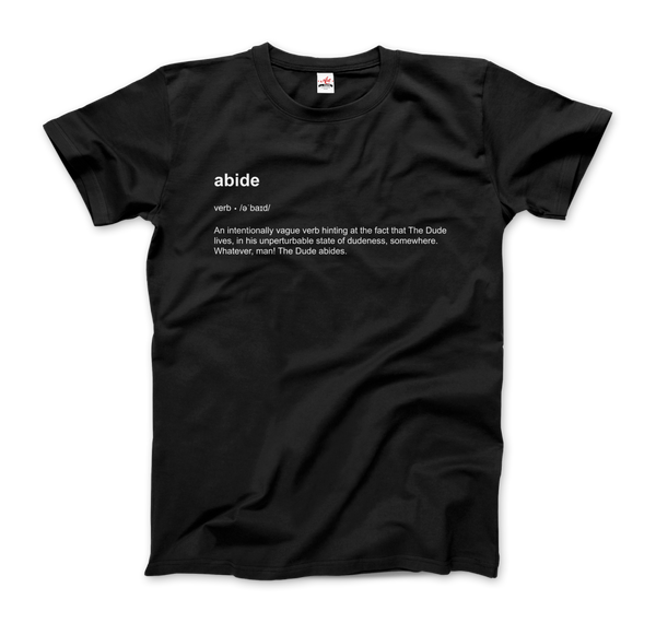 Abide Definition T - Shirt - Men (Unisex) / Black / S - T - Shirt