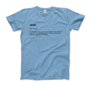 Abide Definition T - Shirt - Men (Unisex) / Light Blue / S - T - Shirt