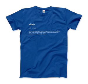 Abide Definition T - Shirt - T - Shirt
