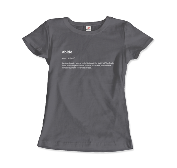 Abide Definition T - Shirt - Women (Fitted) / Charcoal / S - T - Shirt