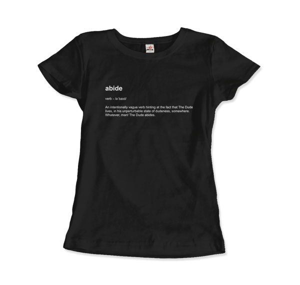 Abide Definition T - Shirt - Women (Fitted) / Black / S - T - Shirt