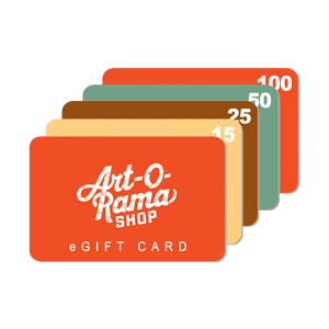 Art-O-Rama Gift Card - Art-O-Rama Shop
