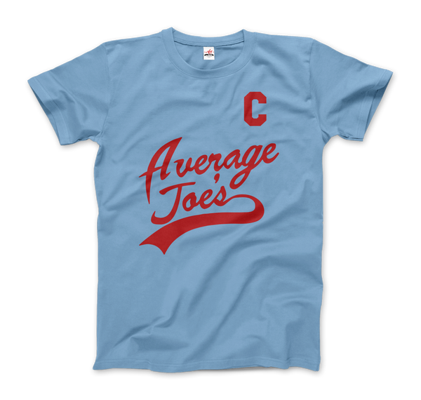 Average Joe’s DodgeBall T-Shirt - Men / Light Blue S