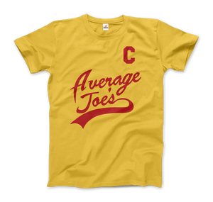 Average Joe’s DodgeBall T-Shirt - Men / Yellow S