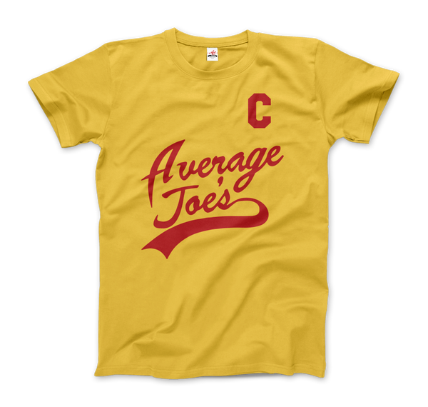 Average Joe’s DodgeBall T-Shirt - Men / Yellow S