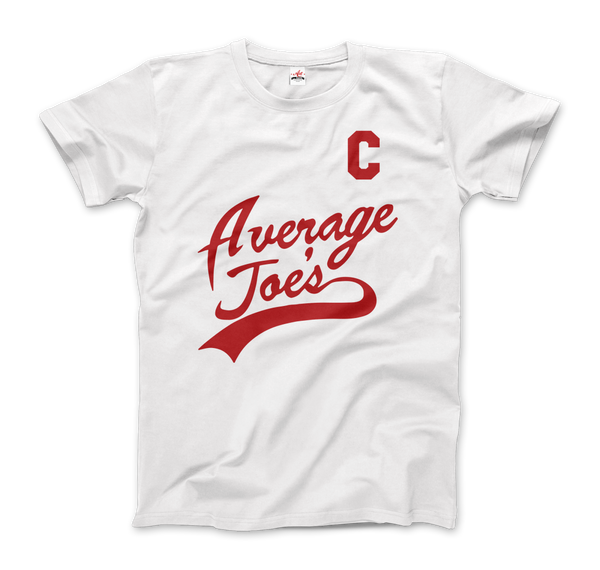 Average Joe’s DodgeBall T-Shirt - Men / White S