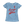 Average Joe’s DodgeBall T-Shirt - Women / Light Blue S