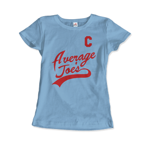 Average Joe’s DodgeBall T-Shirt - Women / Light Blue S