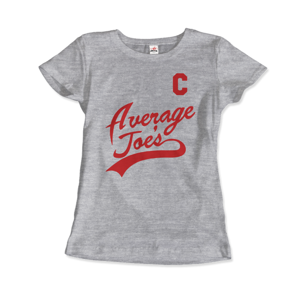 Average Joe’s DodgeBall T-Shirt - Women / Heather Grey S