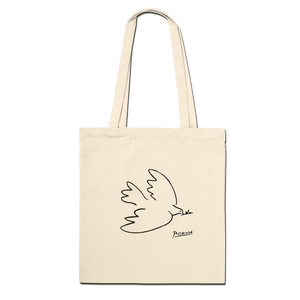 Pablo Picasso Dove of Peace 1949 artwork tote bag 1