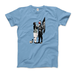 Banksy Anarchist Punk And His Mother Artwork T-Shirt