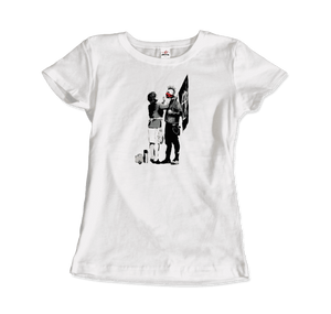 Banksy Anarchist Punk And His Mother Artwork T-Shirt