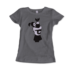Banksy Bomb Hugger Street Art T-Shirt - Art-O-Rama Shop
