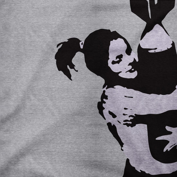 Banksy Bomb Hugger Street Art T-Shirt - T-Shirt