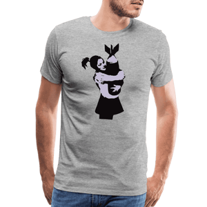 Banksy Bomb Hugger Street Art T-Shirt - T-Shirt