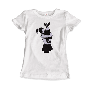 Banksy Bomb Hugger Street Art T-Shirt - Art-O-Rama Shop