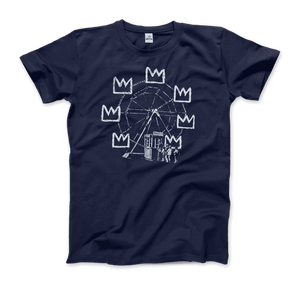 Banksy Ferris Wheel Artwork T-Shirt