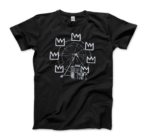 Banksy Ferris Wheel Artwork T-Shirt