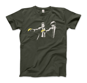 Banksy Pulp Fiction Street Art T-Shirt
