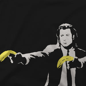 Banksy Pulp Fiction Street Art T-Shirt - T-Shirt