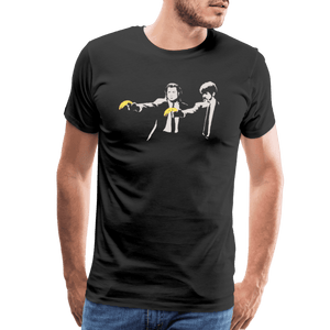 Banksy Pulp Fiction Street Art T-Shirt - T-Shirt